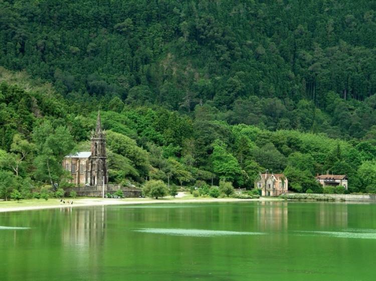Casa Azul Da Beija Βίλα Furnas  Εξωτερικό φωτογραφία